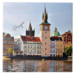 Carreau Prague, République tchèque,