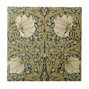 Carreau Pre-Raphaelite de cru de mouron de William Morris