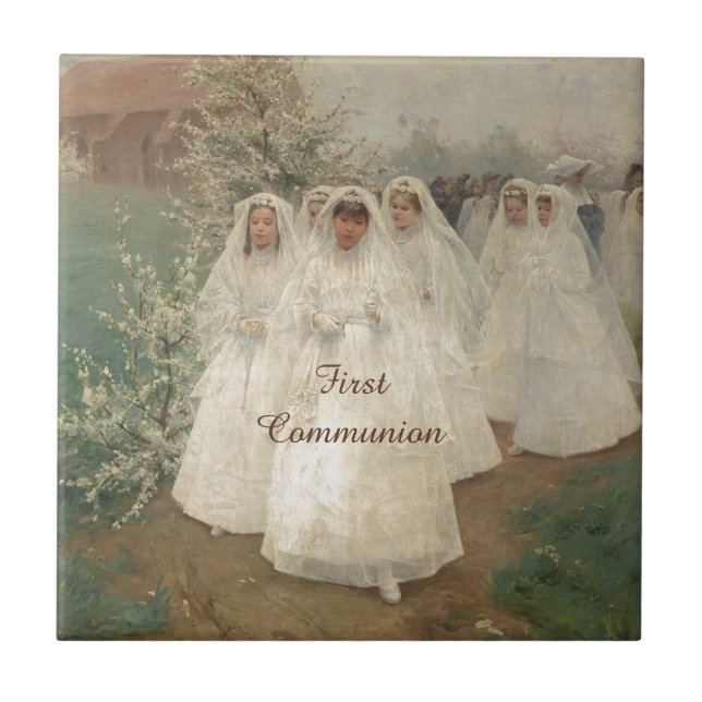 Carreau Première communion (Devant)