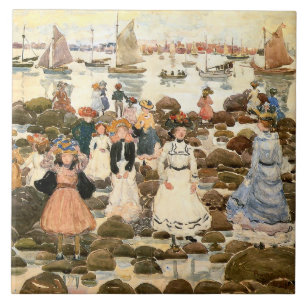 Carreau Prendergast - Low Tide, Beachmont,