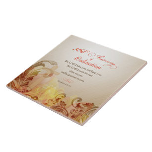 Carreau Prêtre, 50e anniversaire de la bénédiction de l'or