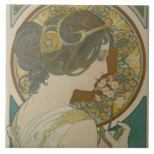 Primrose par Alphonse Mucha (1899)