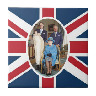 Carreau Prince George - William & Kate