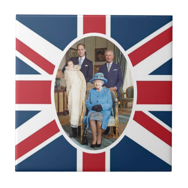 Carreau Prince George - William & Kate (Devant)