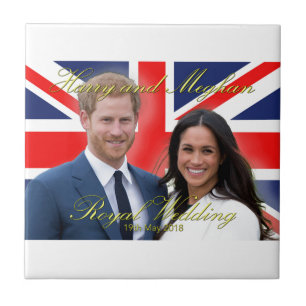 Carreau Prince Harry et Meghan Markle Mariage royal
