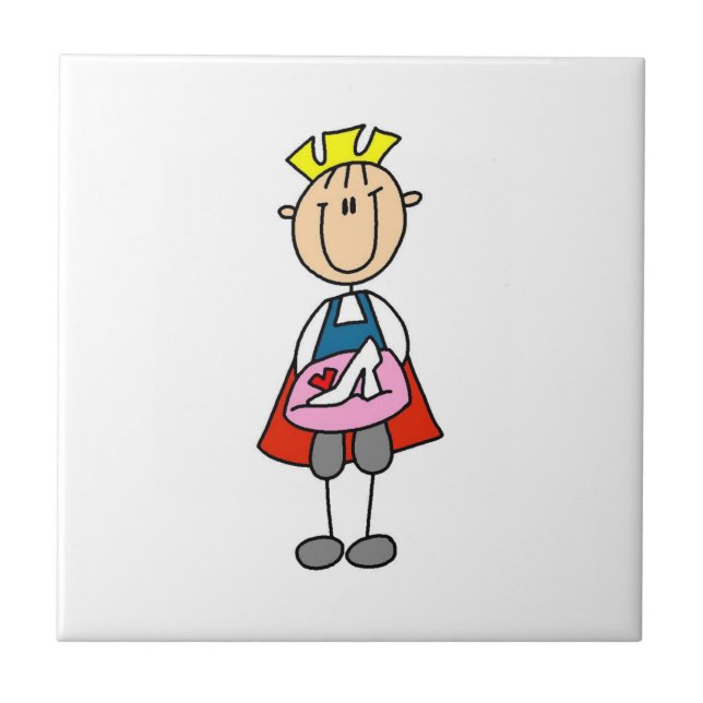 Carreau Prince With Glass Slipper (Devant)