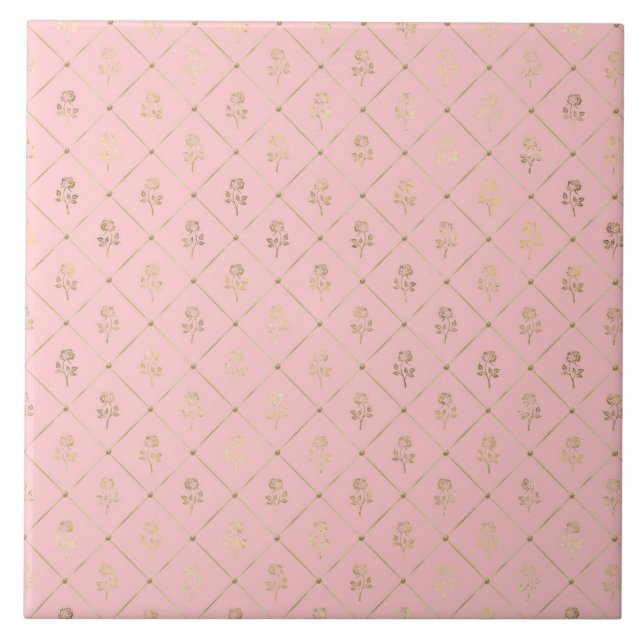 Carreau Princess Bee Series Design #6 (Devant)