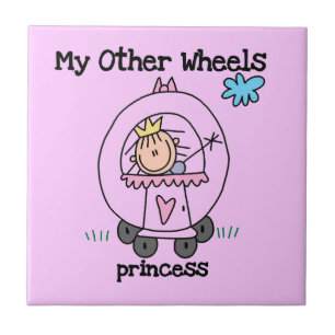 Carreau Princesse Autres Roues