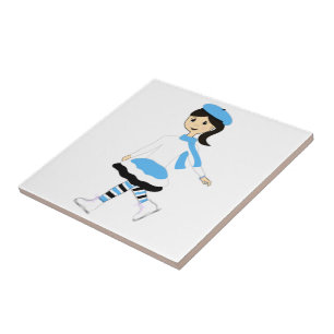 Carreau Princesse de glace