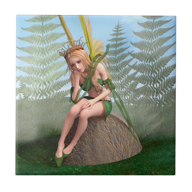 Carreau Princesse de la forêt, Papillon Fée (Devant)