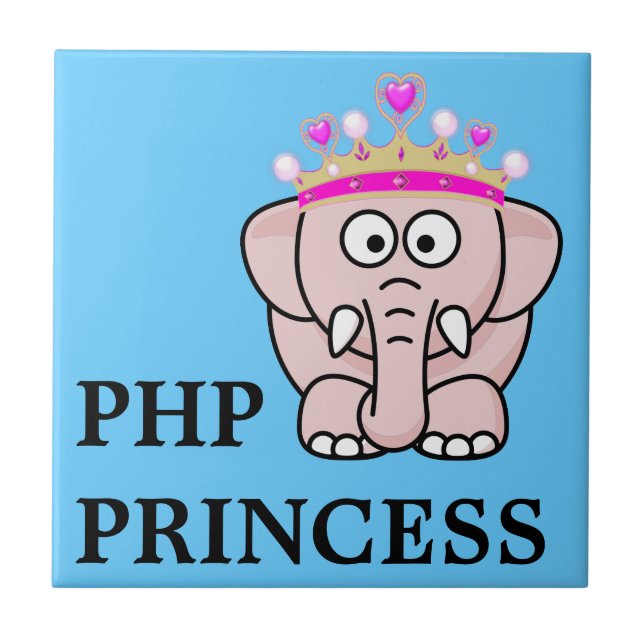 Carreau Princesse de PHP : Femmes dans le développement de (Devant)