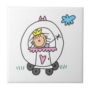 Carreau Princesse en Carrosse