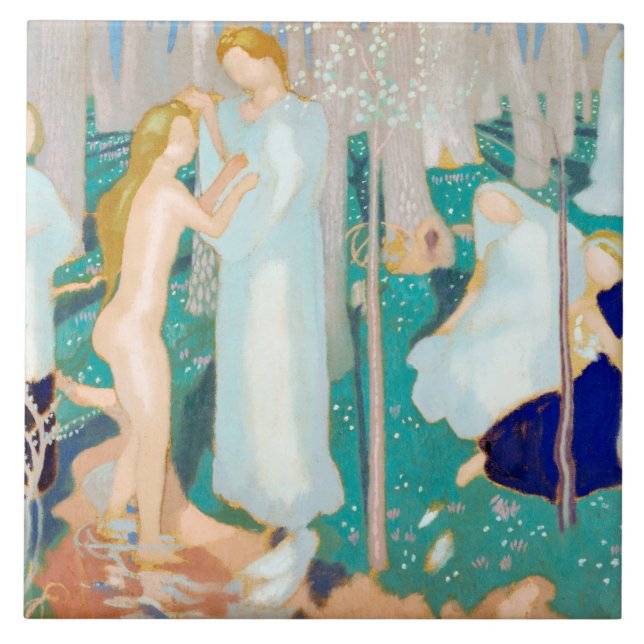 Carreau Printemps, Maurice Denis (Devant)
