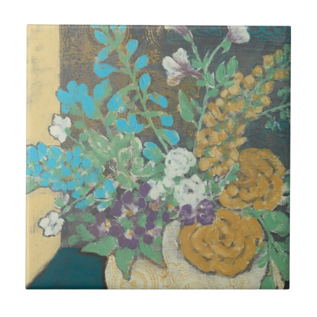 Carreau Printemps riche II (Devant)