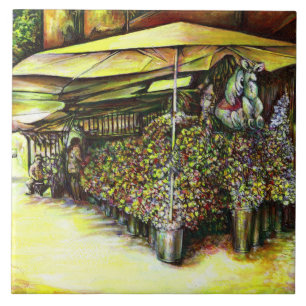 Carreau Pris la possession d'options