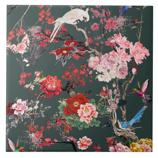 Carreau Private Chinese Garden (I) (Devant)