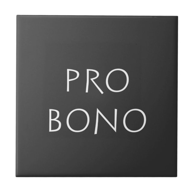 Carreau Pro bono (Devant)