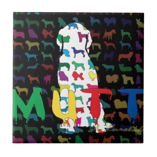 Carreau Produits d'amoureux de les chiens