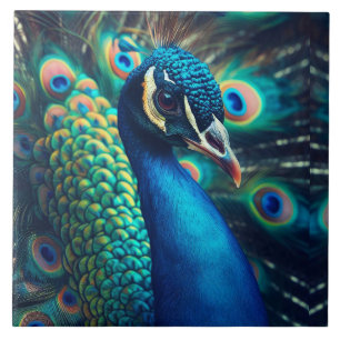 Carreau Profil Peacock