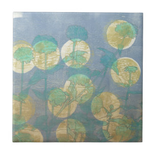 Carreau Projecteur I floral