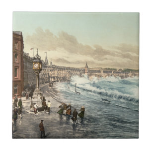 Carreau Promenade I, Douglas, île de Man, Angleterre de