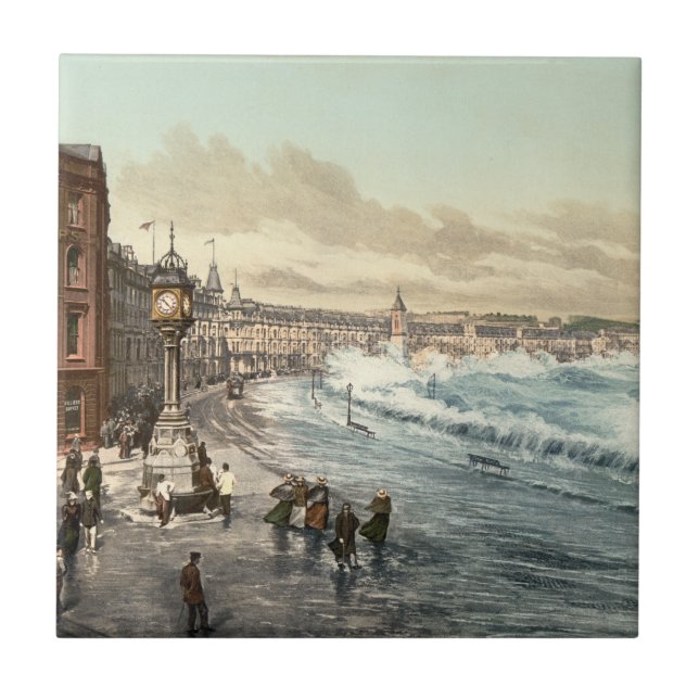 Carreau Promenade I, Douglas, île de Man, Angleterre de (Devant)