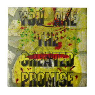 Carreau Promesse d'or : Le script doré du destin