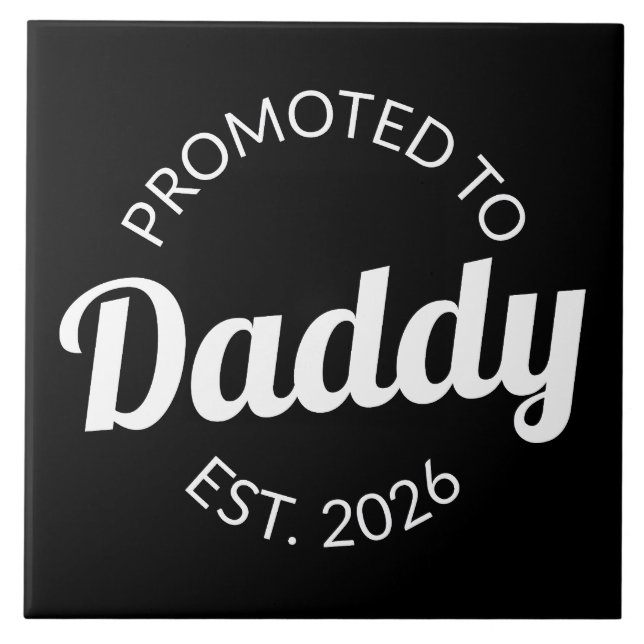 Carreau Promu À Daddy Est. 2026 I (Devant)