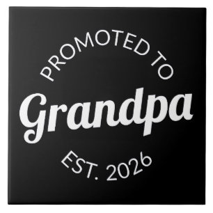 Carreau Promu À Grand-Père Est. 2026 I