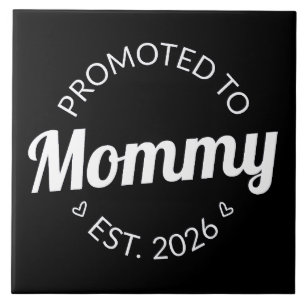 Carreau Promu À Mommy Est. 2026 I