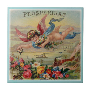 Carreau Prospérité Angel prospidad tile