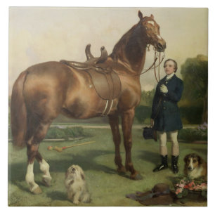 Carreau Prospérité (huile sur la toile)