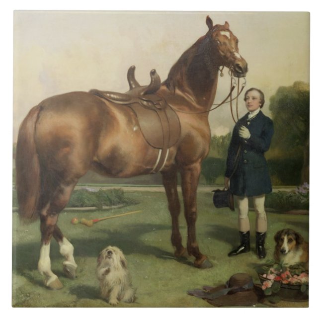 Carreau Prospérité (huile sur la toile) (Devant)