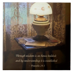 Carreau Proverbes 24 3 Par la sagesse une maison est bâtie