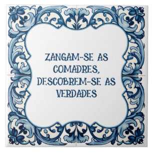 Carreau Provérbio português
