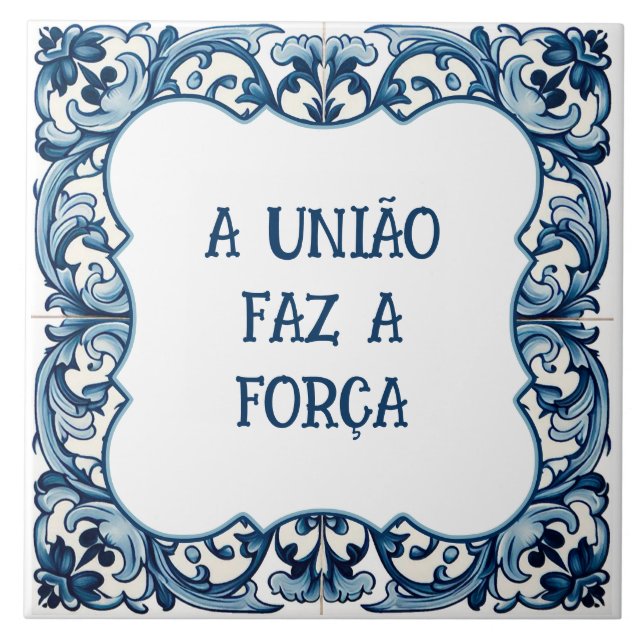 Carreau Provérbio português (Devant)