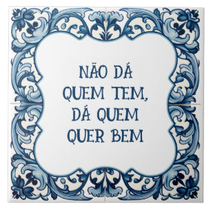 Carreau Provérbio português