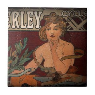 Carreau Publicité de recyclage