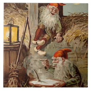 Carreau "Pudding In the Barn" de Jenny Nystrom