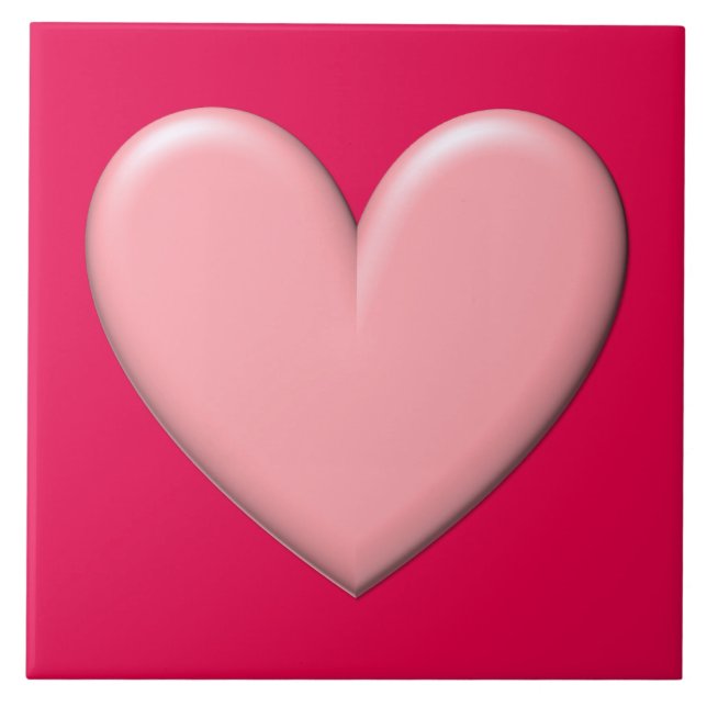 Carreau Puffy Heart (Devant)