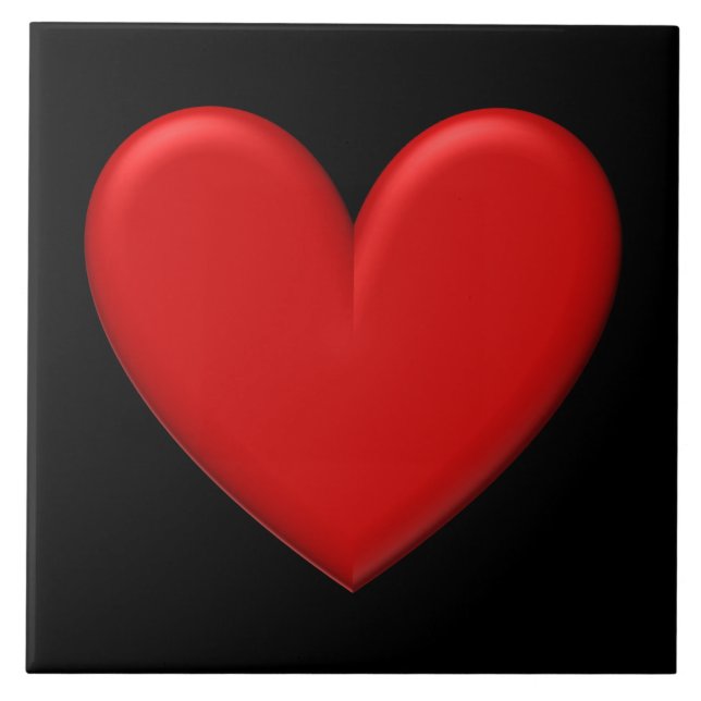 Carreau Puffy Heart (Devant)