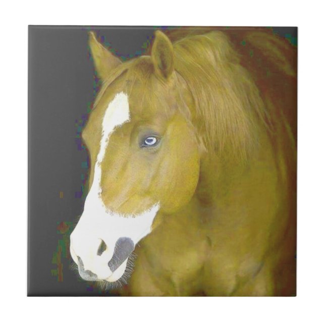 Carreau puissance et grâce (Devant)