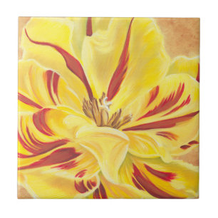 Carreau Puissance II de tulipe