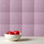 Carreau Puits de mauve solides simples<br><div class="desc">Simple conception de la brume mauve solide.</div>