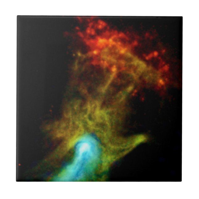 Carreau Pulsar B1509 - Main de Dieu X-Ray Nebula NASA Phot (Devant)