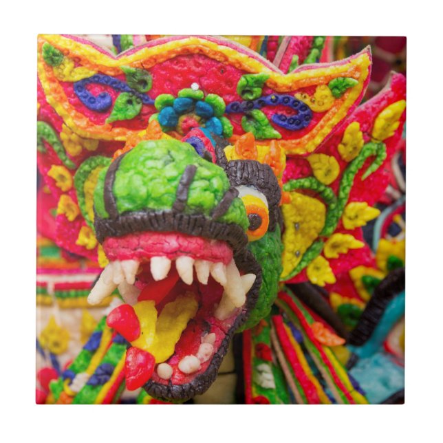 Carreau Pura Penataran Sasih à Bali (Devant)