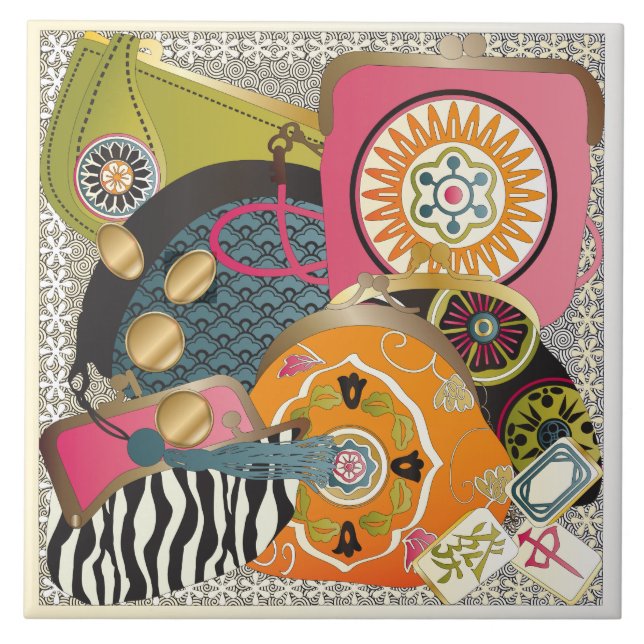 Carreau Purge Mah Jongg (Devant)