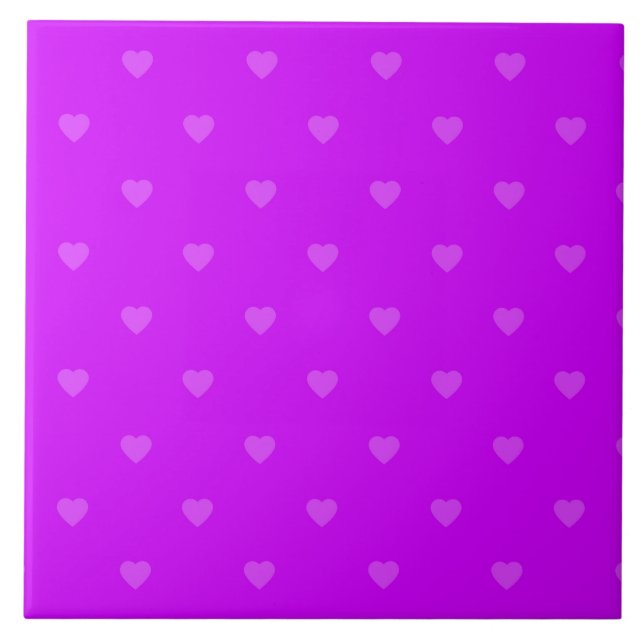 Carreau Purple hearts (Devant)