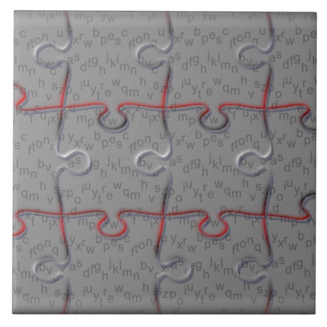 Carreau Puzzle (Devant)