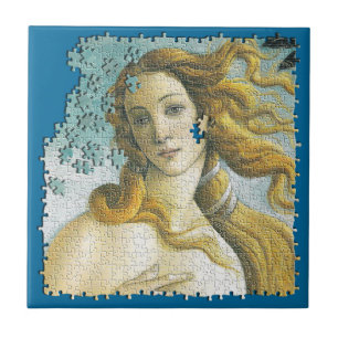 Carreau Puzzle denteux de Vénus Botticelli